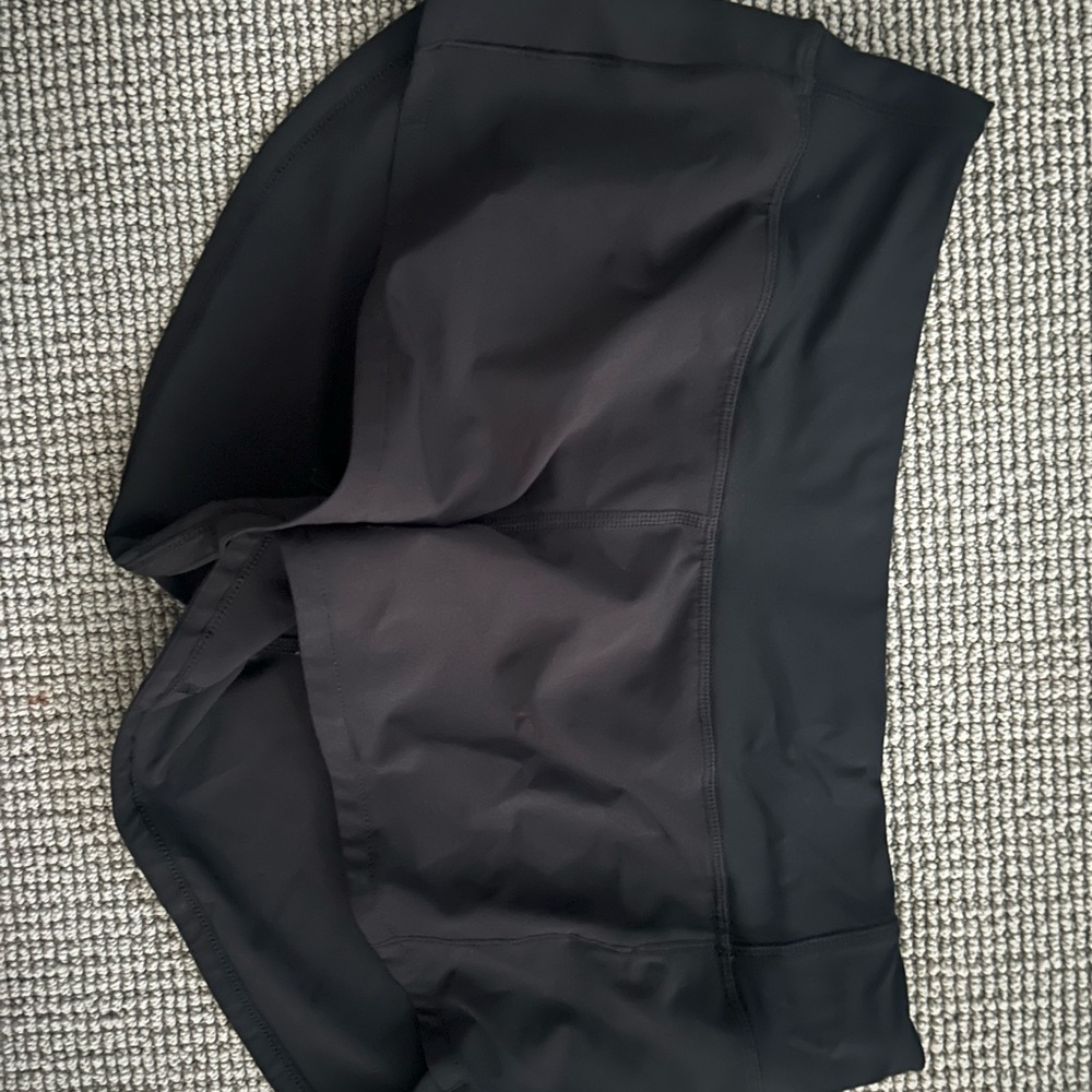 Black Athletic Shorts